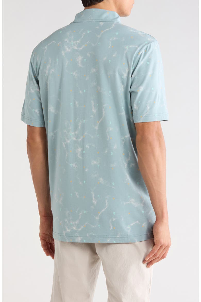 Beach Town Performance Polo, Alternate, color, ARONA