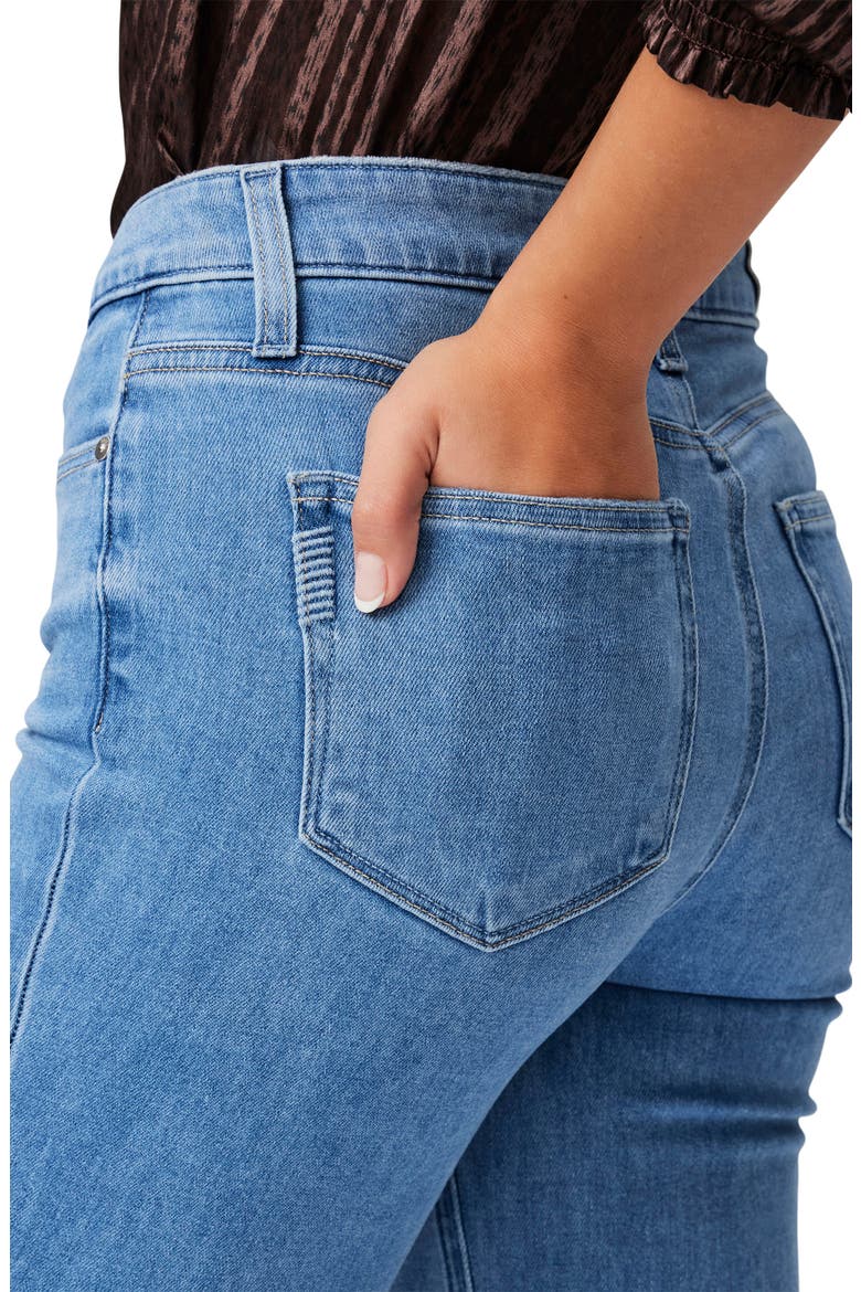 Laurel Canyon High Waist Flare Jeans, Alternate, color, SENSATIONAL