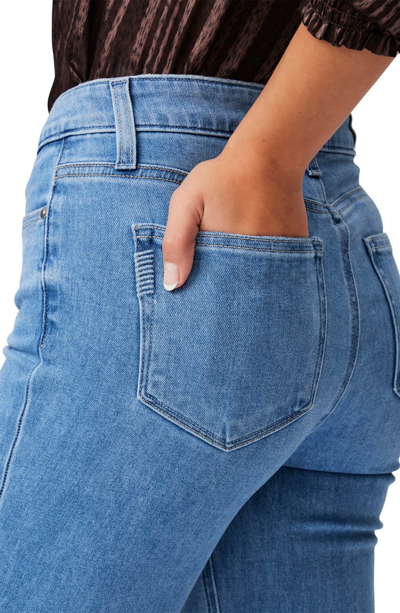 PAIGE Laurel Canyon High Waist Flare Jeans, Alternate, color,