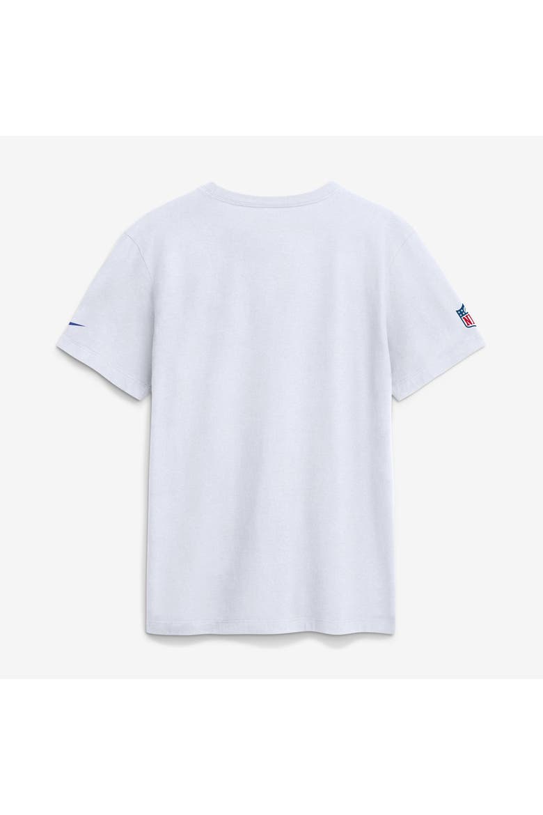 Men's Nike Los Angeles Rams Fearsome White Gridiron Grit T-Shirt, Alternate, color, White