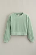 Treasure & Bond Kids' Cozy Waffle Sweatshirt