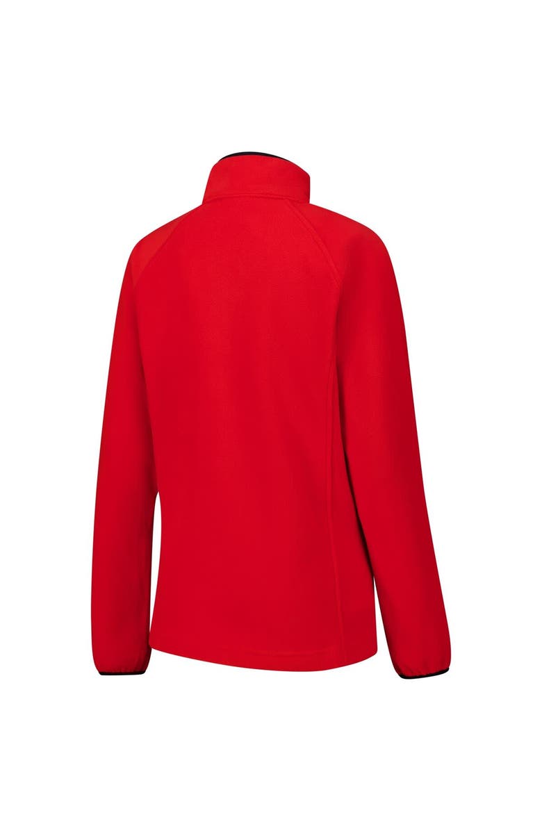 Columbia Women's Columbia  Crimson Alabama Crimson Tide Give & Go II Fleece Full-Zip Jacket, Alternate, color, 