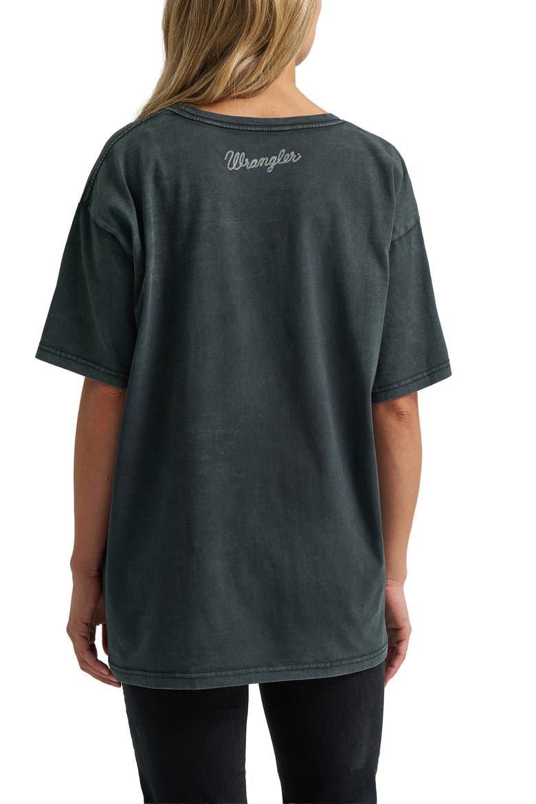 Western Graphic T-Shirt, Alternate, color, JET BLACK