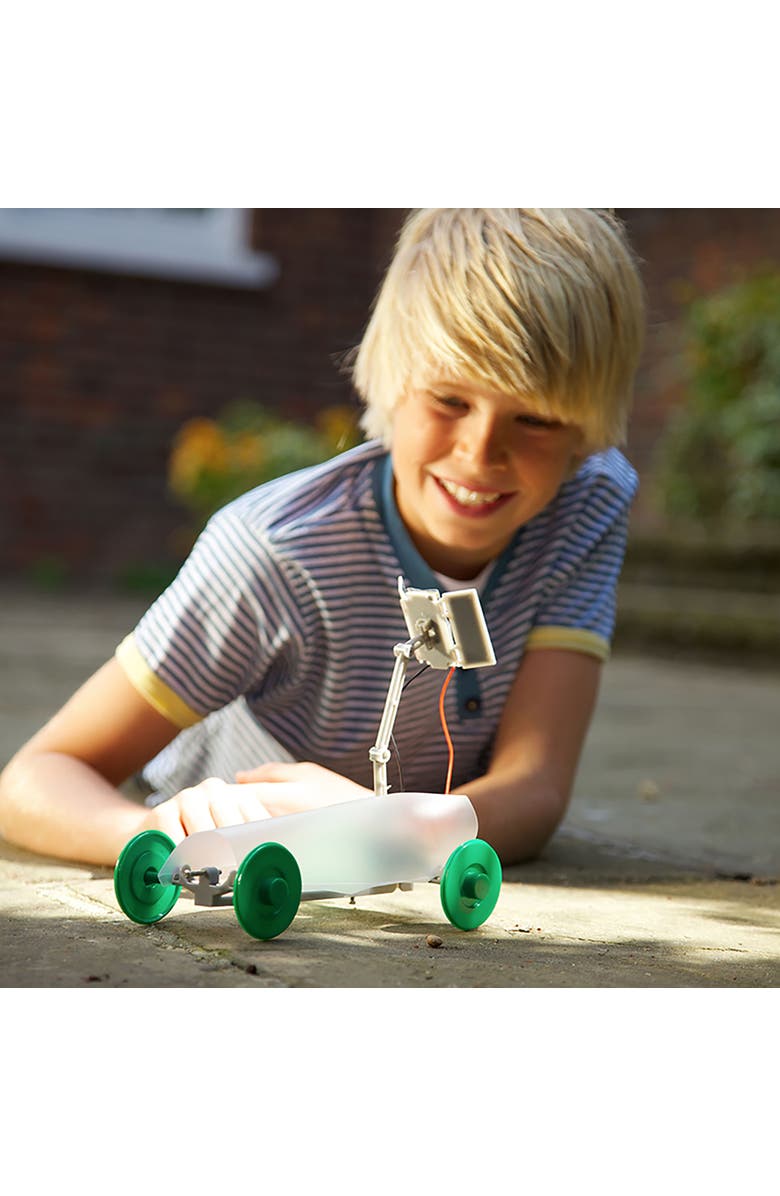 4M Green Science Solar Rover Vehicle Building Kit, Alternate, color, Multicolored
