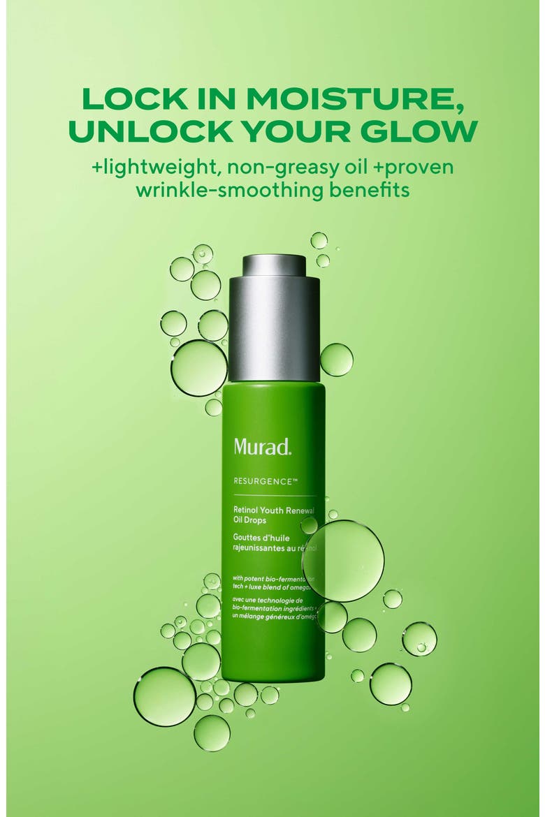 Retinol Youth Renewal Oil Drops, Alternate, color, NO COLOR