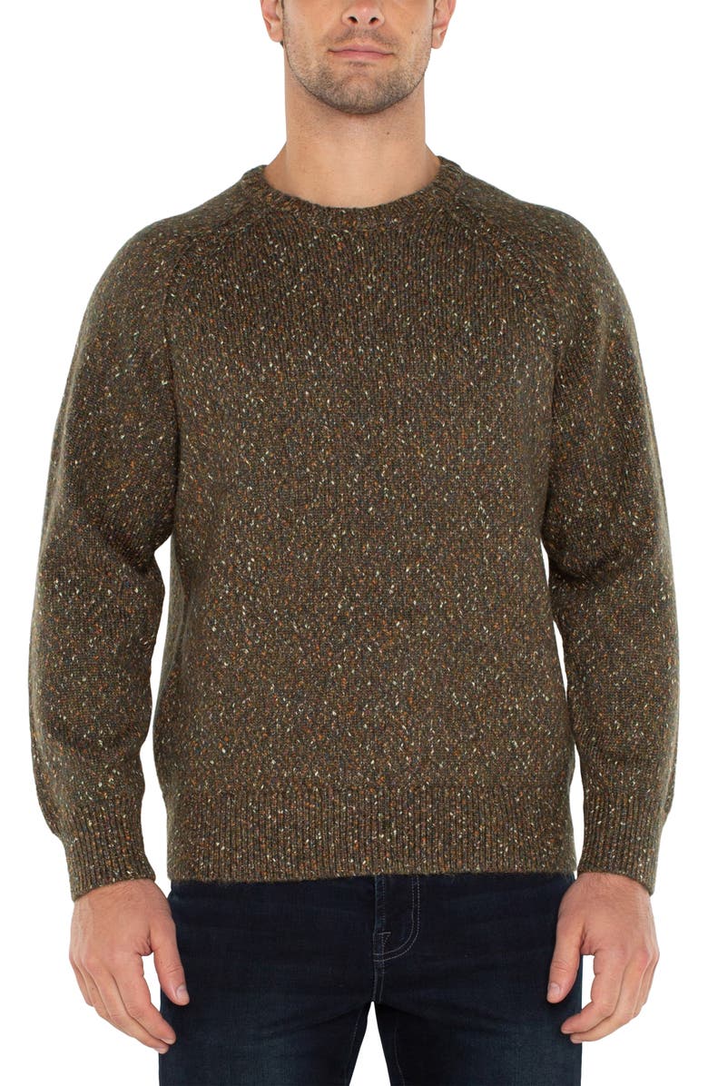 Liverpool Raglan Sleeve Crewneck Sweater, Main, color, 