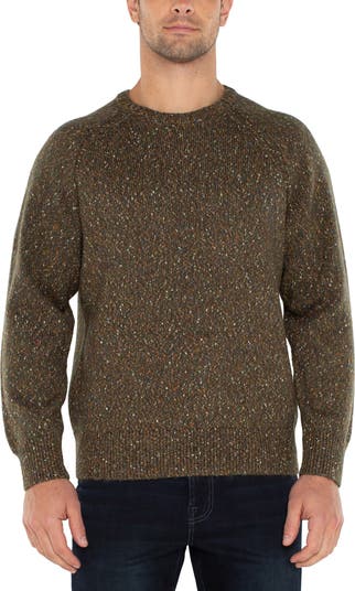 Crew Neck Raglan Sweater (Liverpool)