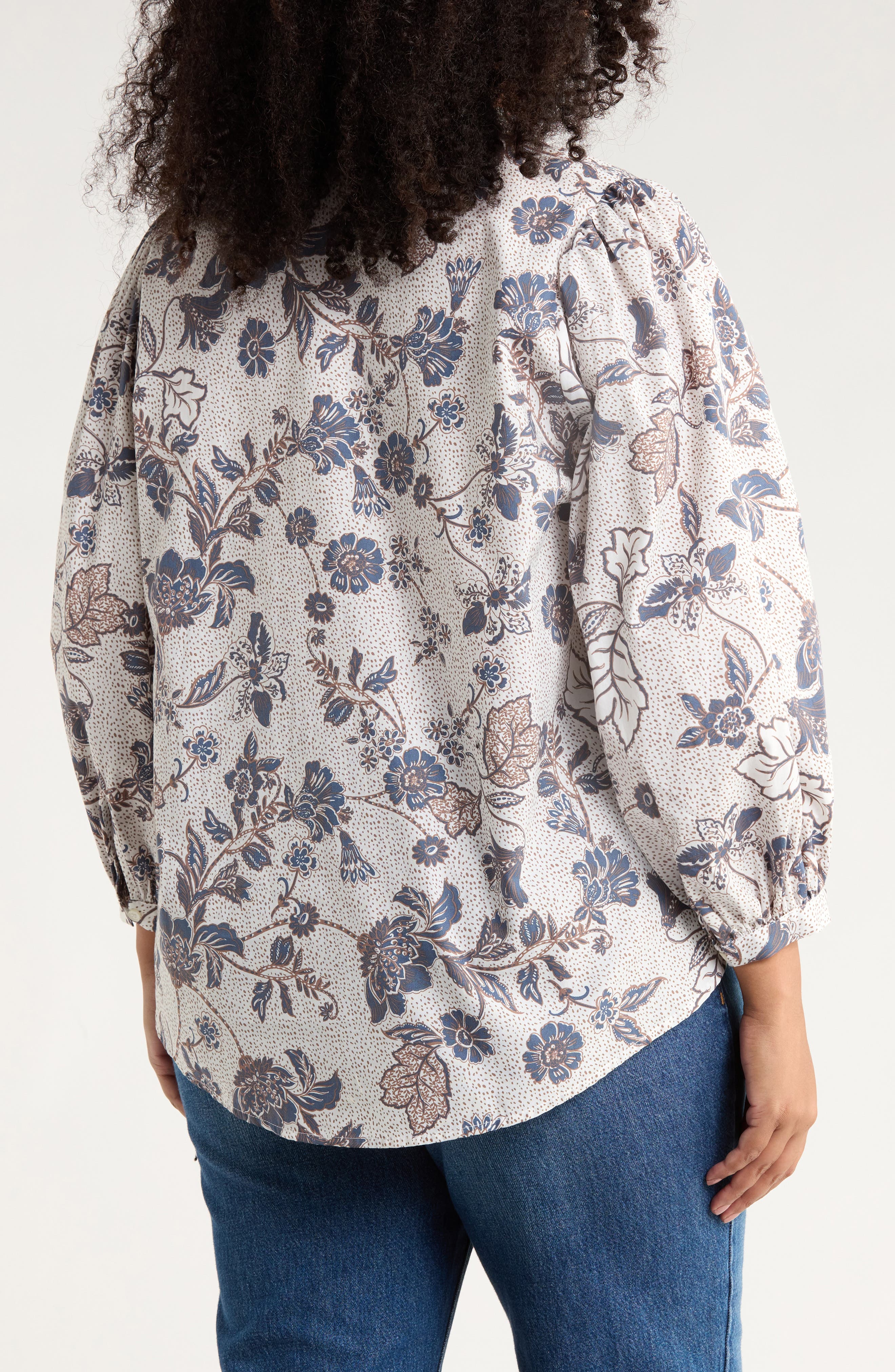 Bryony Floral Button-Up Shirt - image 2