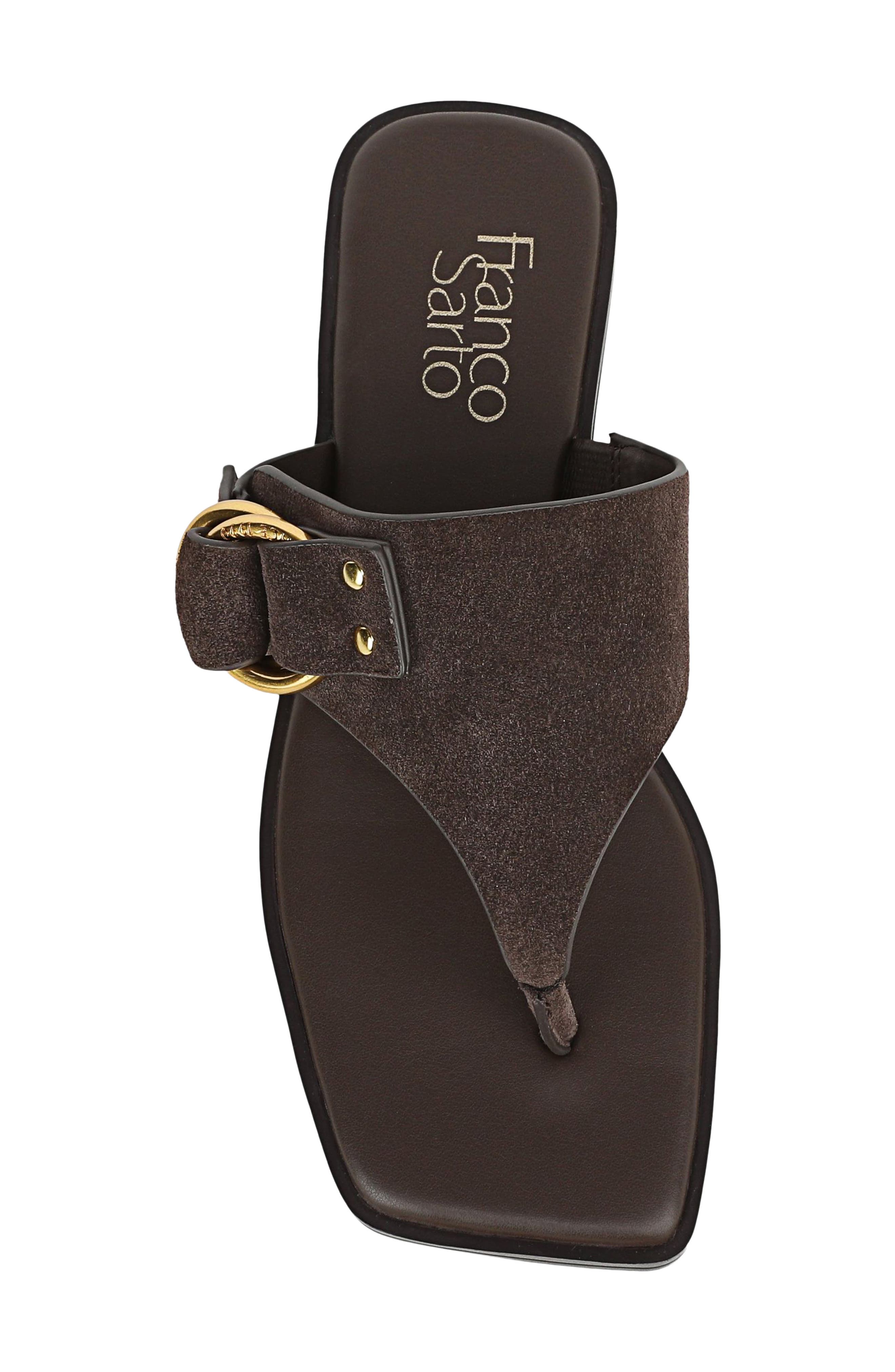 Mavie Flip Flop, Alternate, color, UMBER BROWN