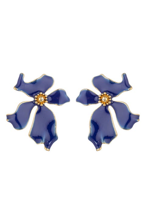 Olivia Flower Earrings