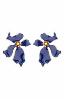 EYE CANDY LOS ANGELES Olivia Flower Earrings