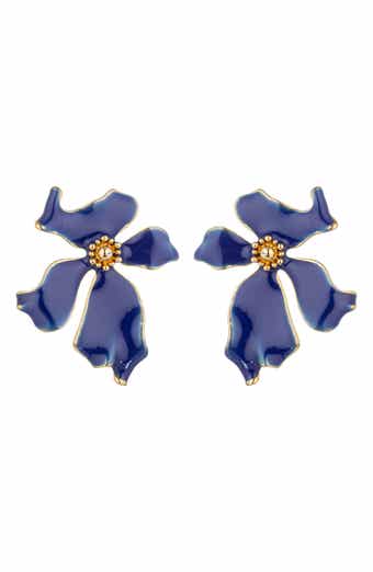 EYE CANDY LOS ANGELES Olivia Flower Earrings