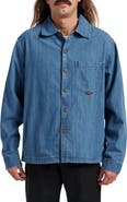 Quiksilver Denim Button-Up Overshirt