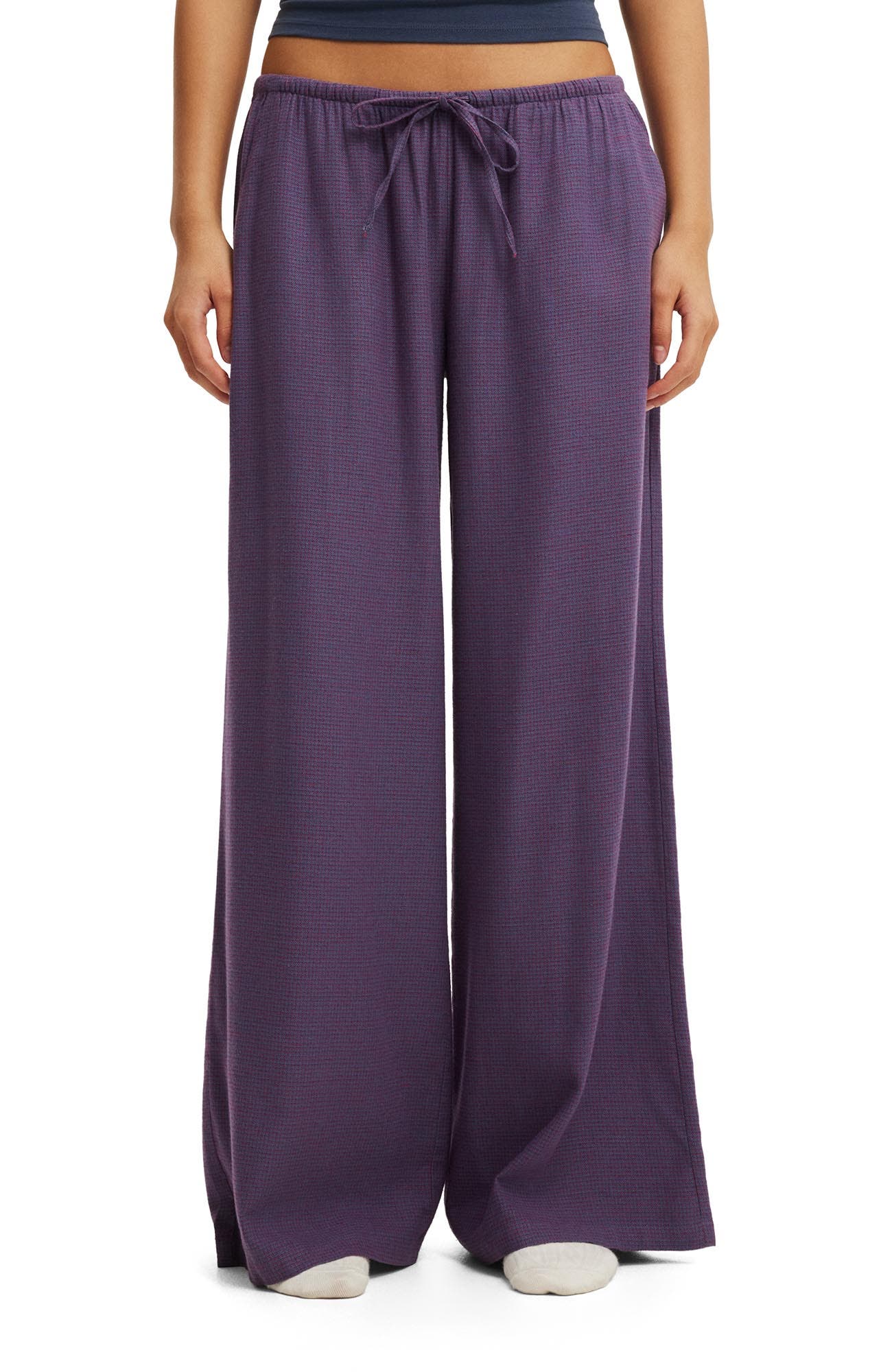 Minnie Micro Check Steely