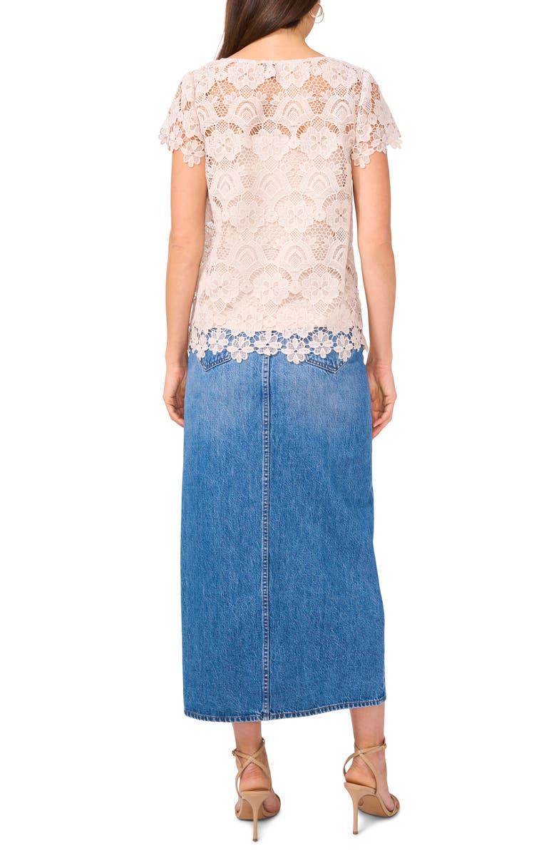 Vince Camuto Lace Top, Alternate, color, 