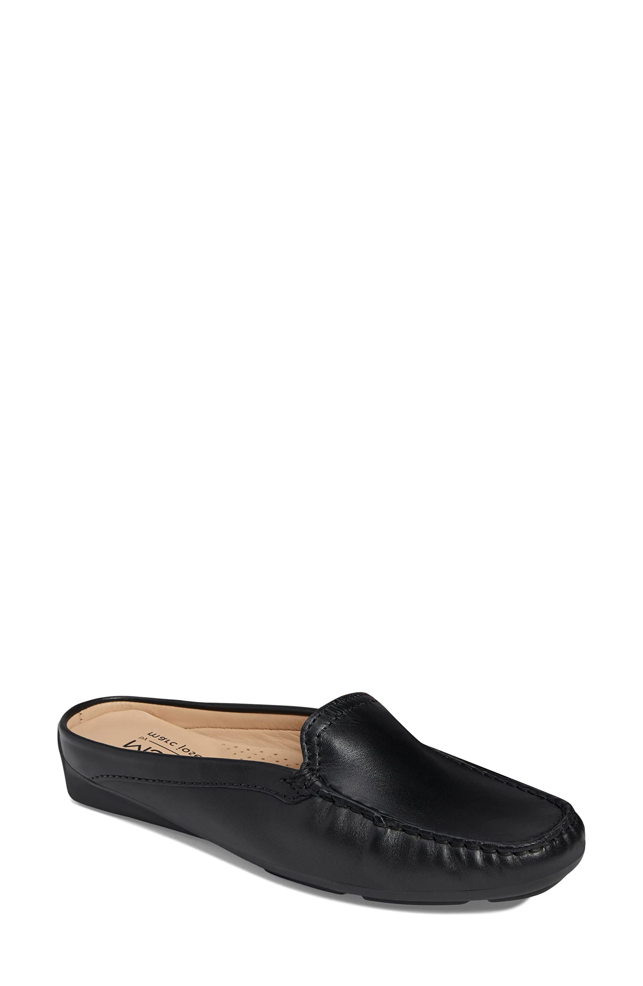 Marc Joseph New York Briarwood Court Leather Mule, Main, color, 