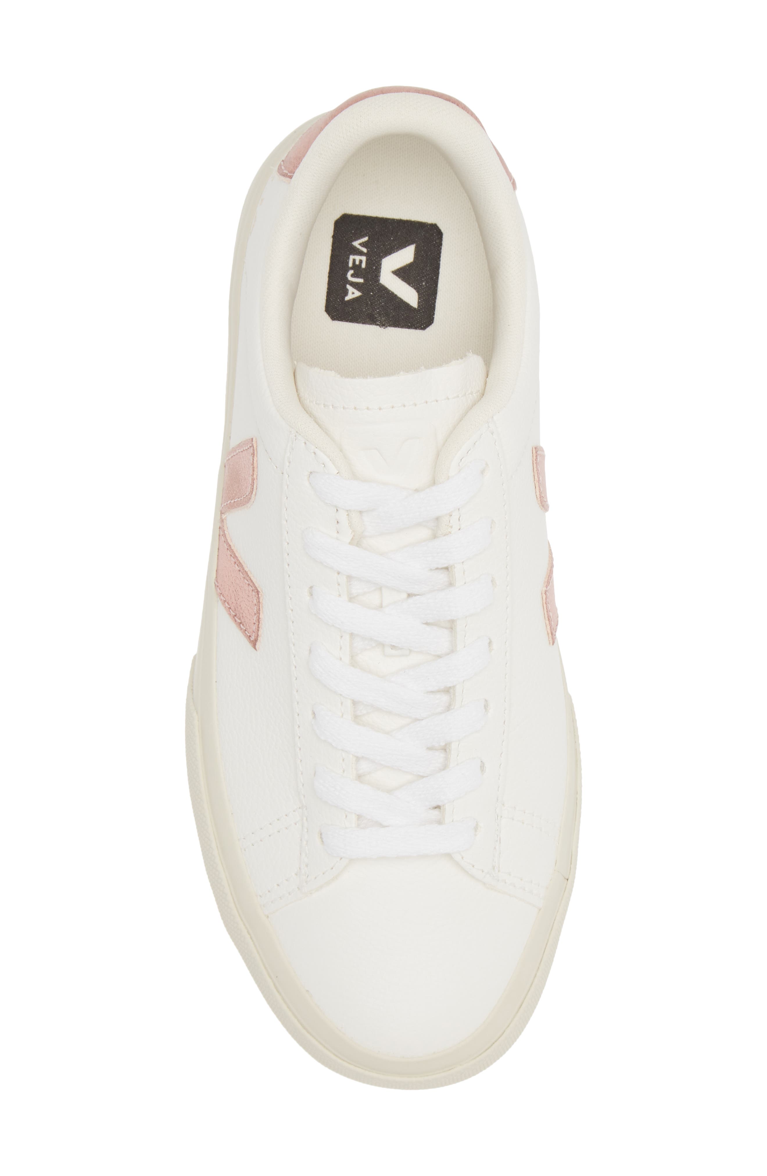 Veja Campo Chrome Free Leather Sneaker, Alternate, color, 
