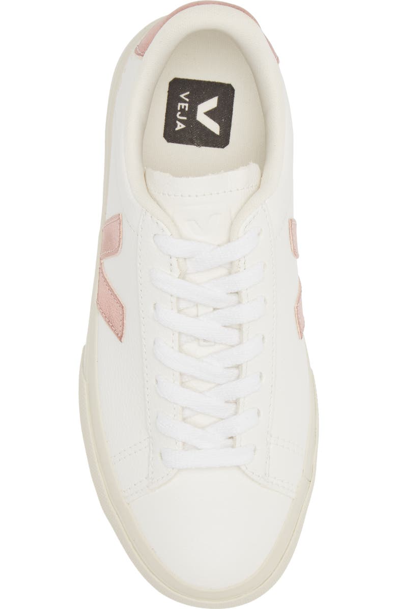 Veja Campo Chrome Free Leather Sneaker, Alternate, color,