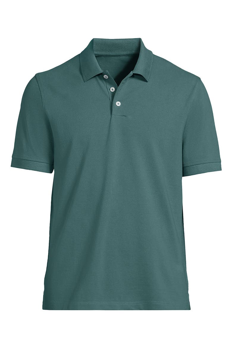 Short Sleeve Comfort-First Mesh Polo Shirt, Alternate, color, Tourmaline