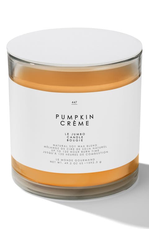 Pumpkin Épicée Jumbo Scented Candle