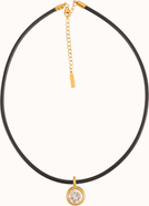 Joiana Jewelry Marlow Bezel Drop Necklace