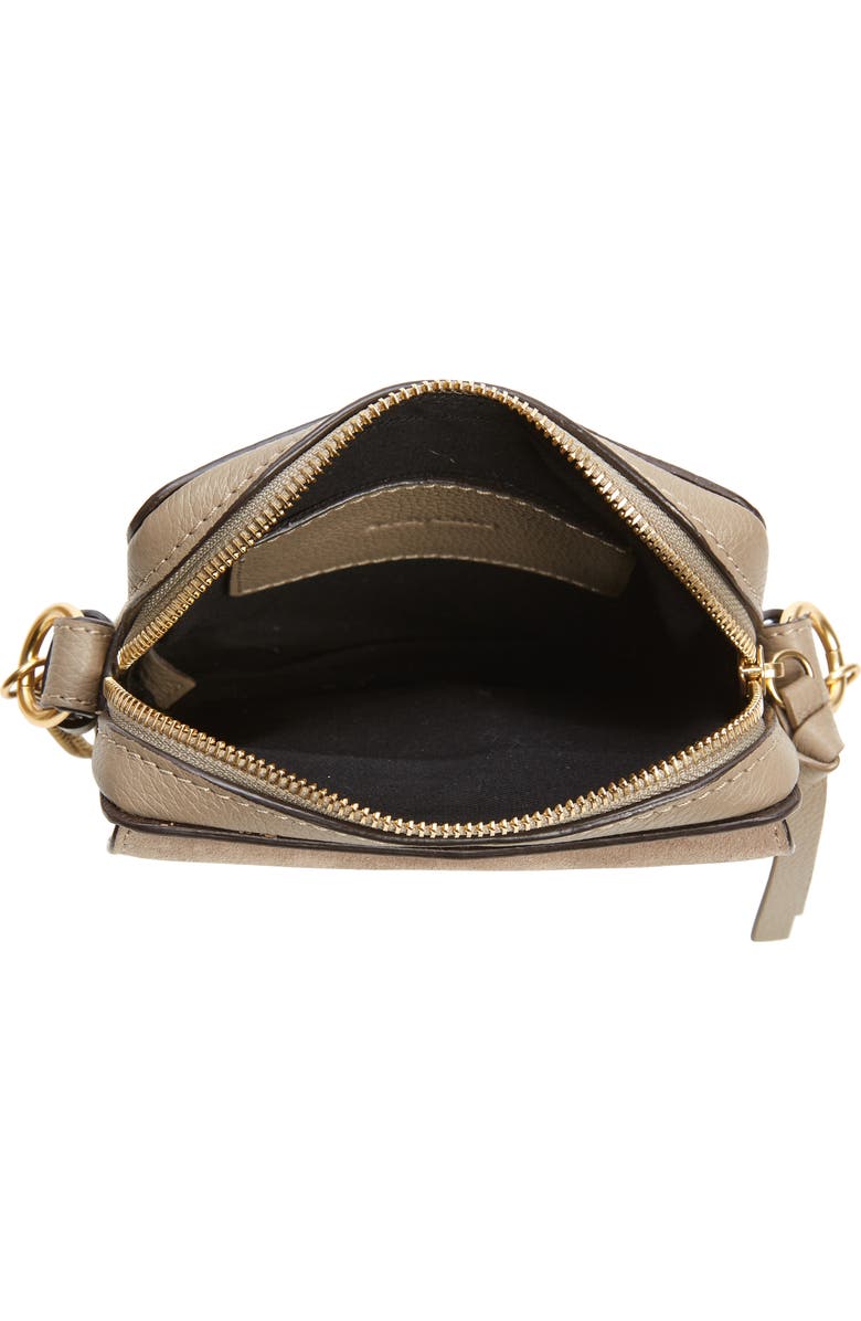 See by Chloé Small Joan Suede & Leather Crossbody Bag, Alternate, color,