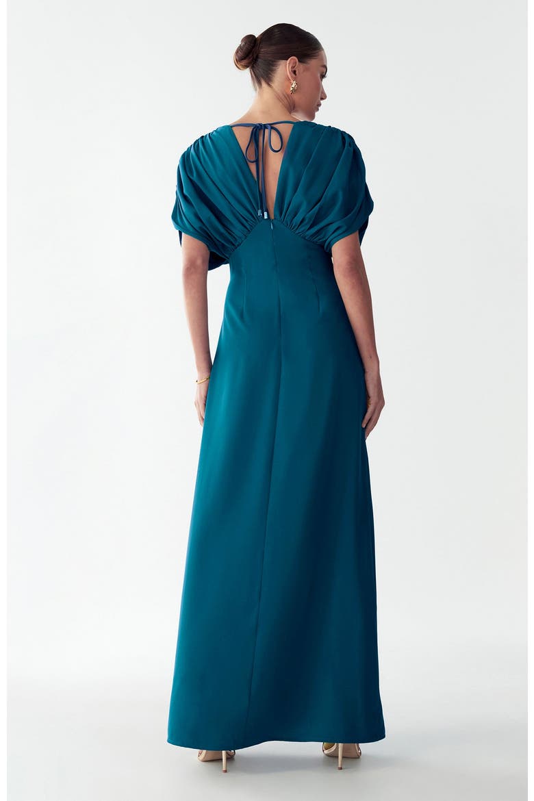 Laila Dress, Alternate, color, Teal