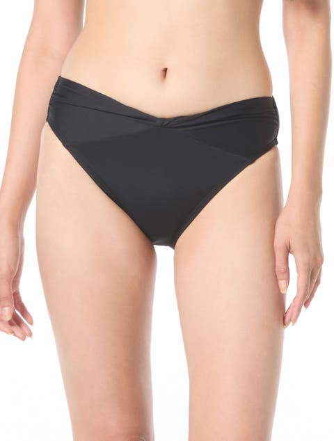 Twist High Bikini Swim Bottom