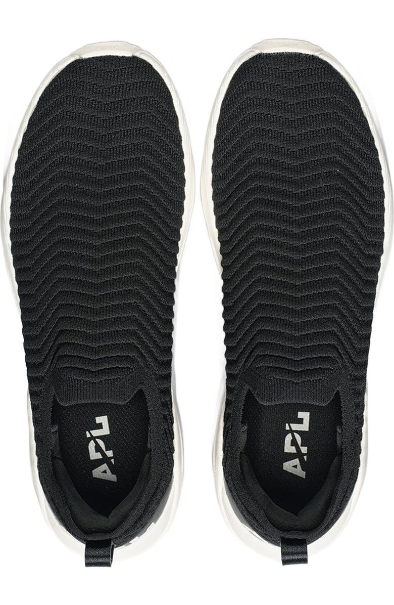APL Men'S Techloom Traveler Slip-Ons, Alternate, color, Black / Ivory