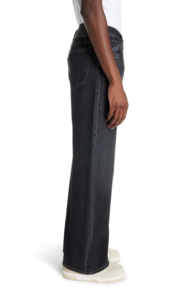2021 Loose Fit Jeans, Alternate, color, BLACK