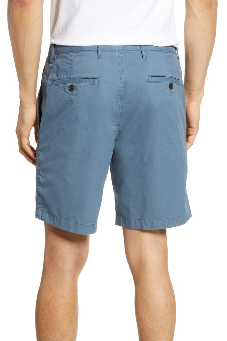 Ballard Slim Fit Stretch Chino 9-Inch Shorts, Alternate, color, BLUE CHINOISE