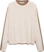 MANGO Combined Design Sweater