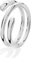 Lucy Quartermaine Coil Drop Ring