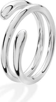 Lucy Quartermaine Coil Drop Ring
