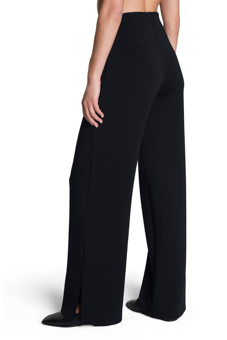 AirEssentials Zero Waistband Pants, Alternate, color, VERY BLACK