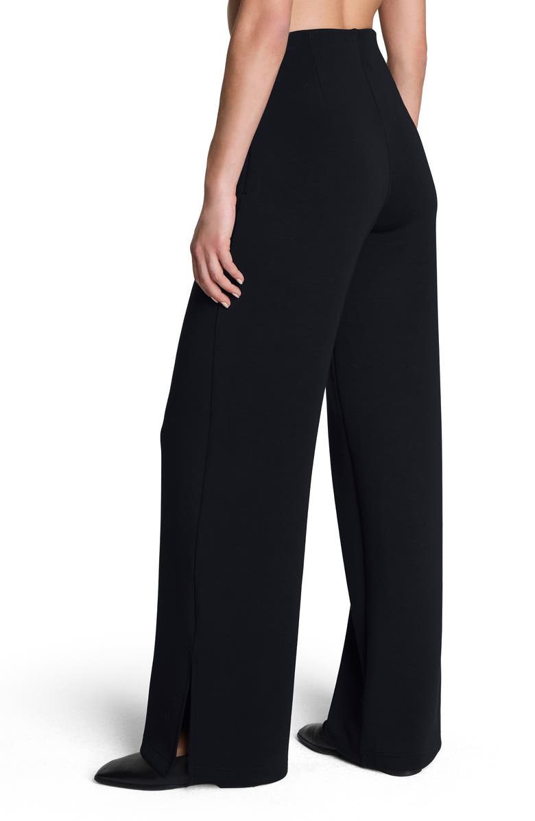 SPANX<sup>®</sup> AirEssentials Zero Waistband Pants, Alternate, color, Very Black