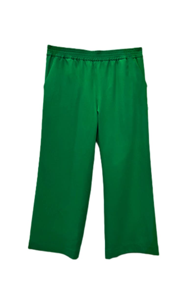 Riley Wide Leg Pant, Main, color, Green