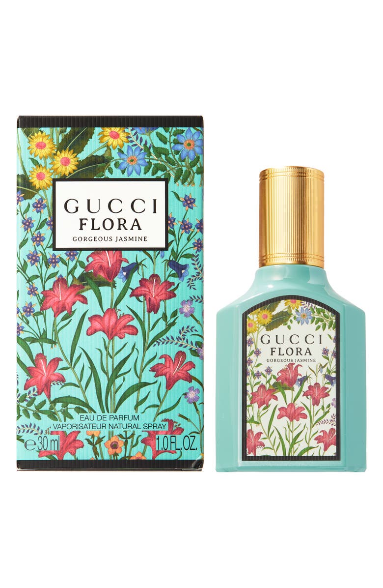 Gucci Flora Gorgeous Jasmine Eau de Parfum, Alternate, color, 
