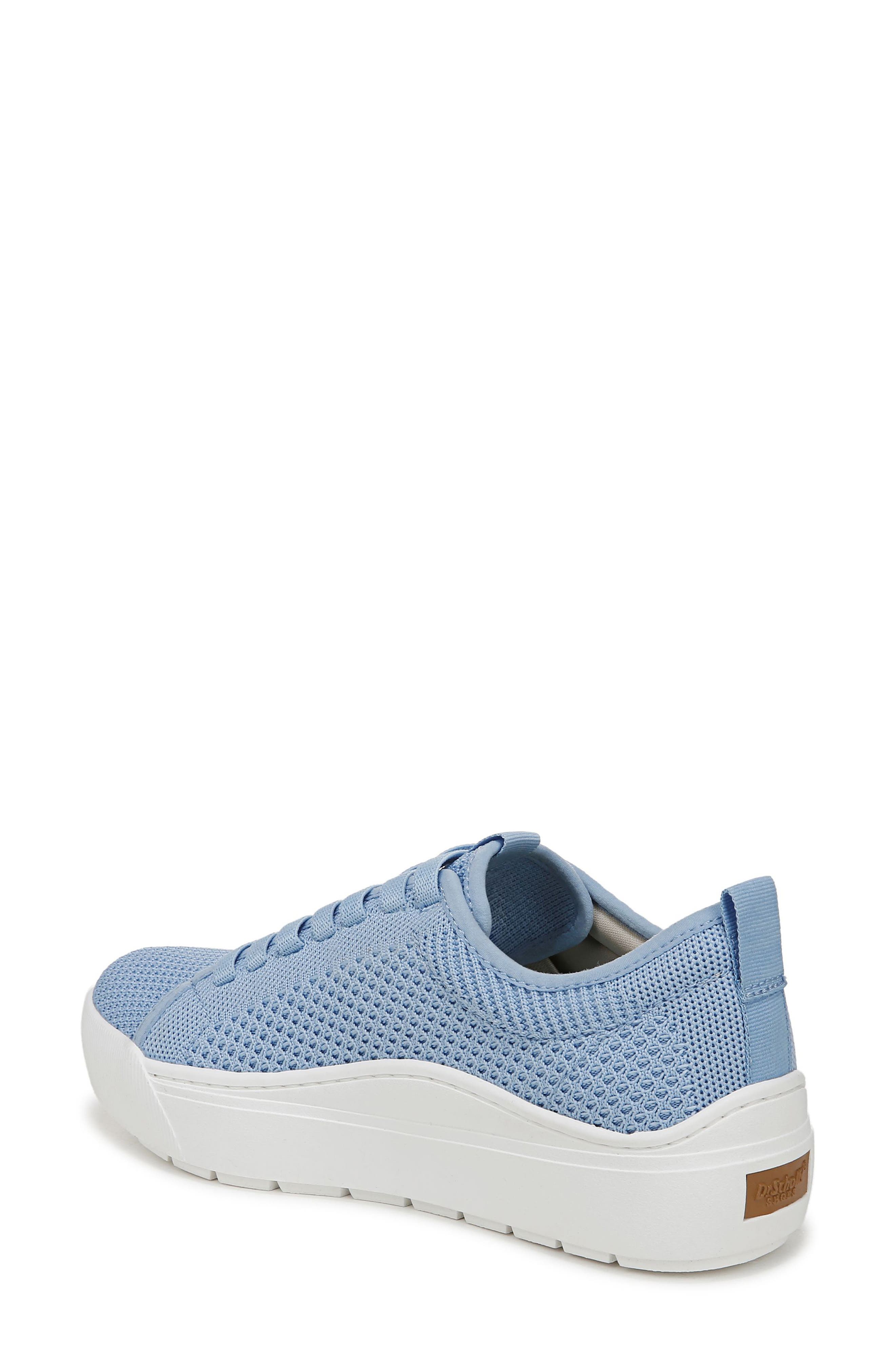 Dr. Scholl's Time Off Sneaker, Alternate, color, Blue Knit