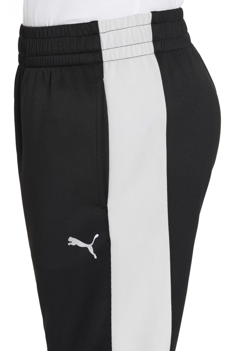 Kids' Active Essentials Track Pants, Alternate, color, BLACK