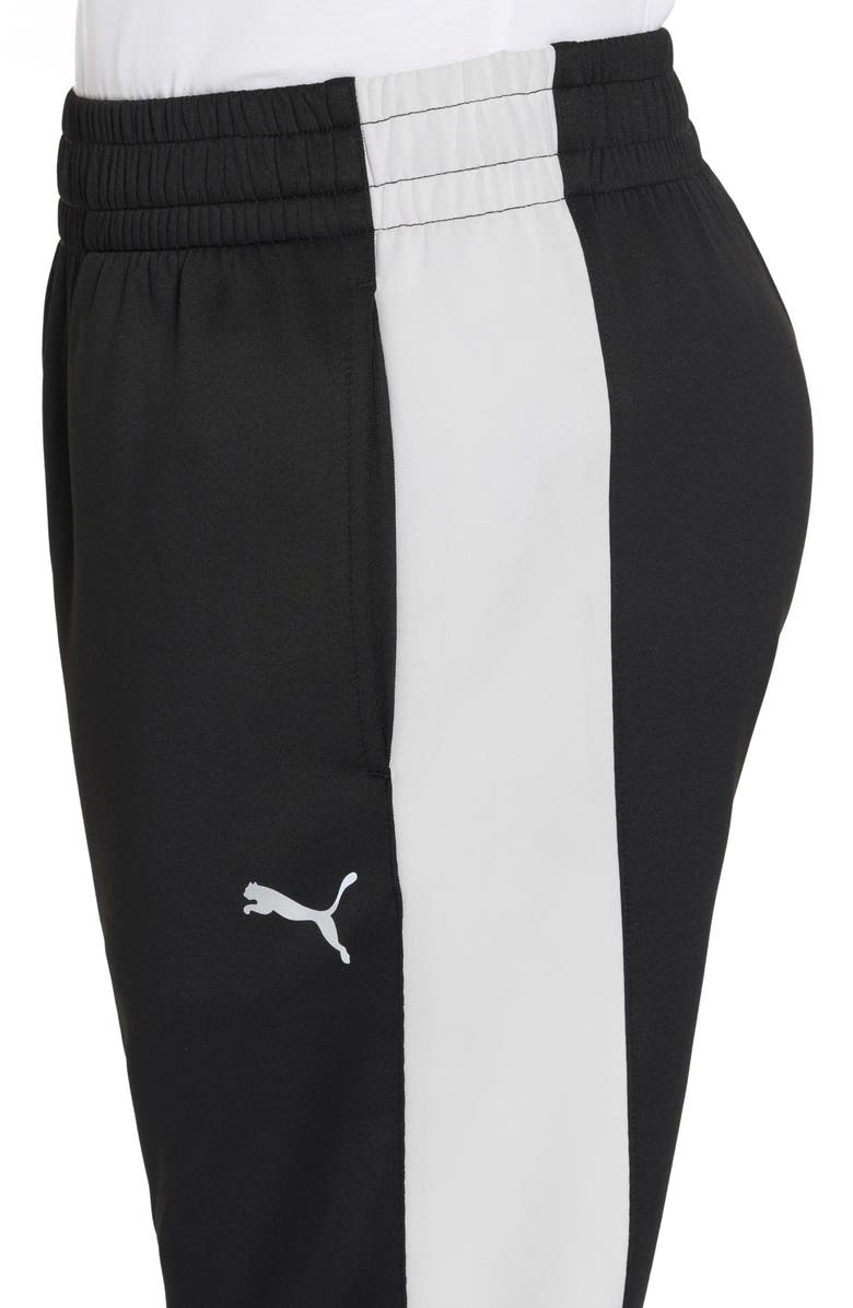 PUMA Kids' Active Essentials Track Pants, Alternate, color, Black