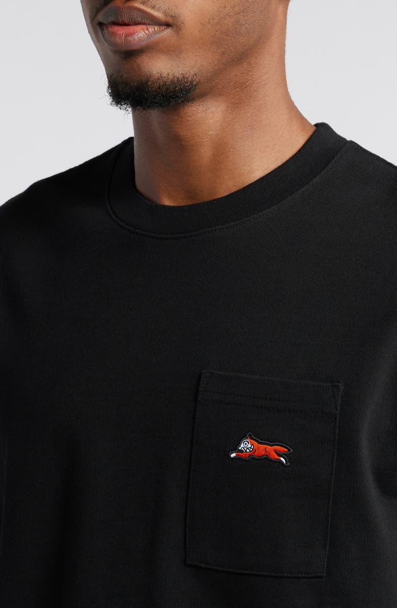 ICECREAM Embroidered Cotton Graphic Pocket T-Shirt, Alternate, color,