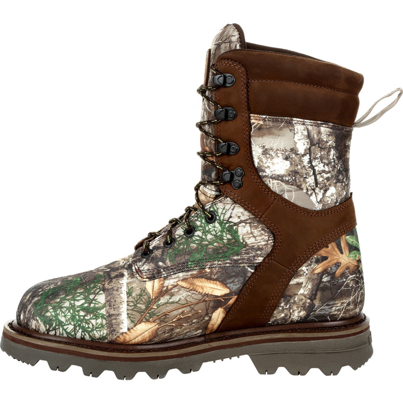 Stalker 800G Insulated Outdoor Boot, Alternate, color, Realtree Edge