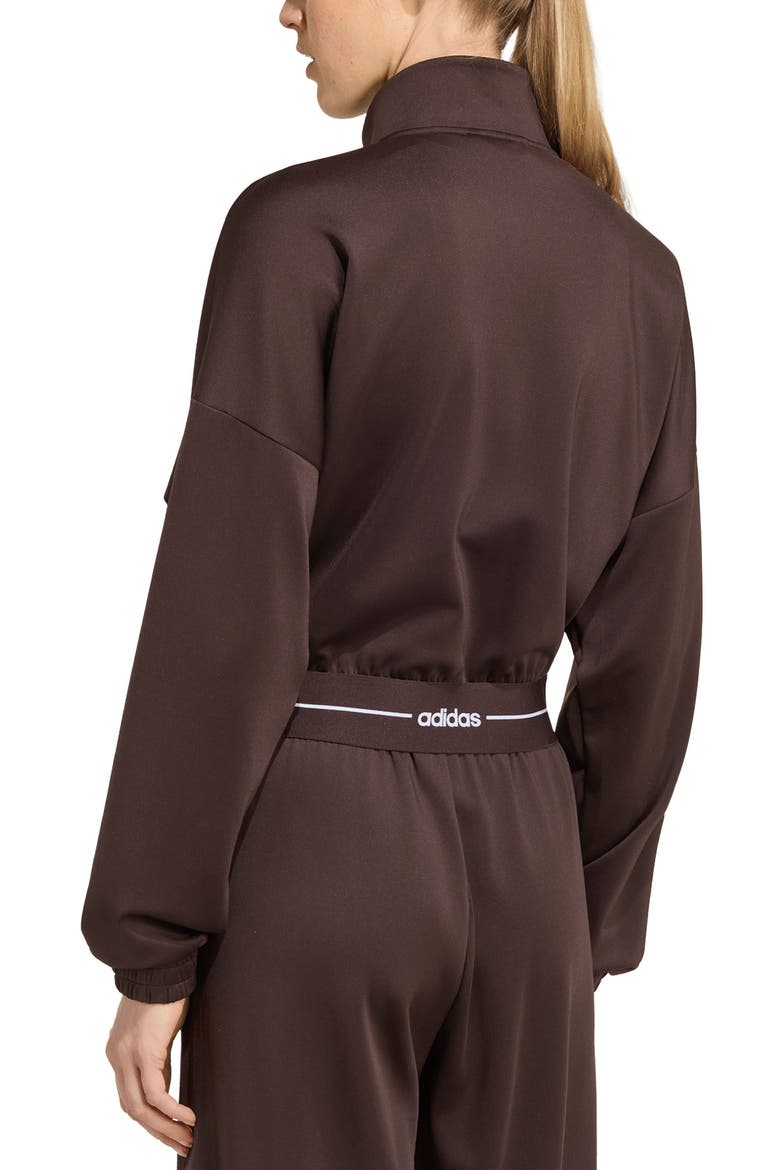 HYG Full Zip Performance Track Jacket, Alternate, color, AURORA COFFEE