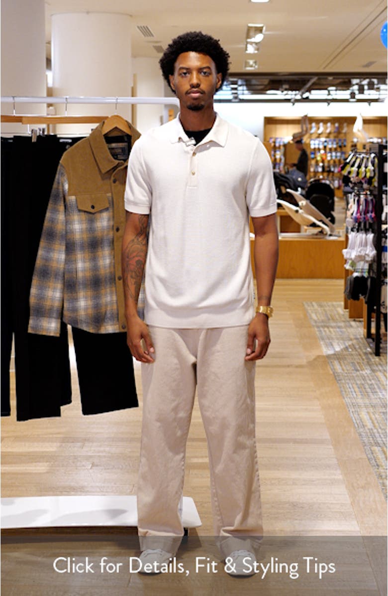 Iannotti Cotton Blend Polo, sales video thumbnail