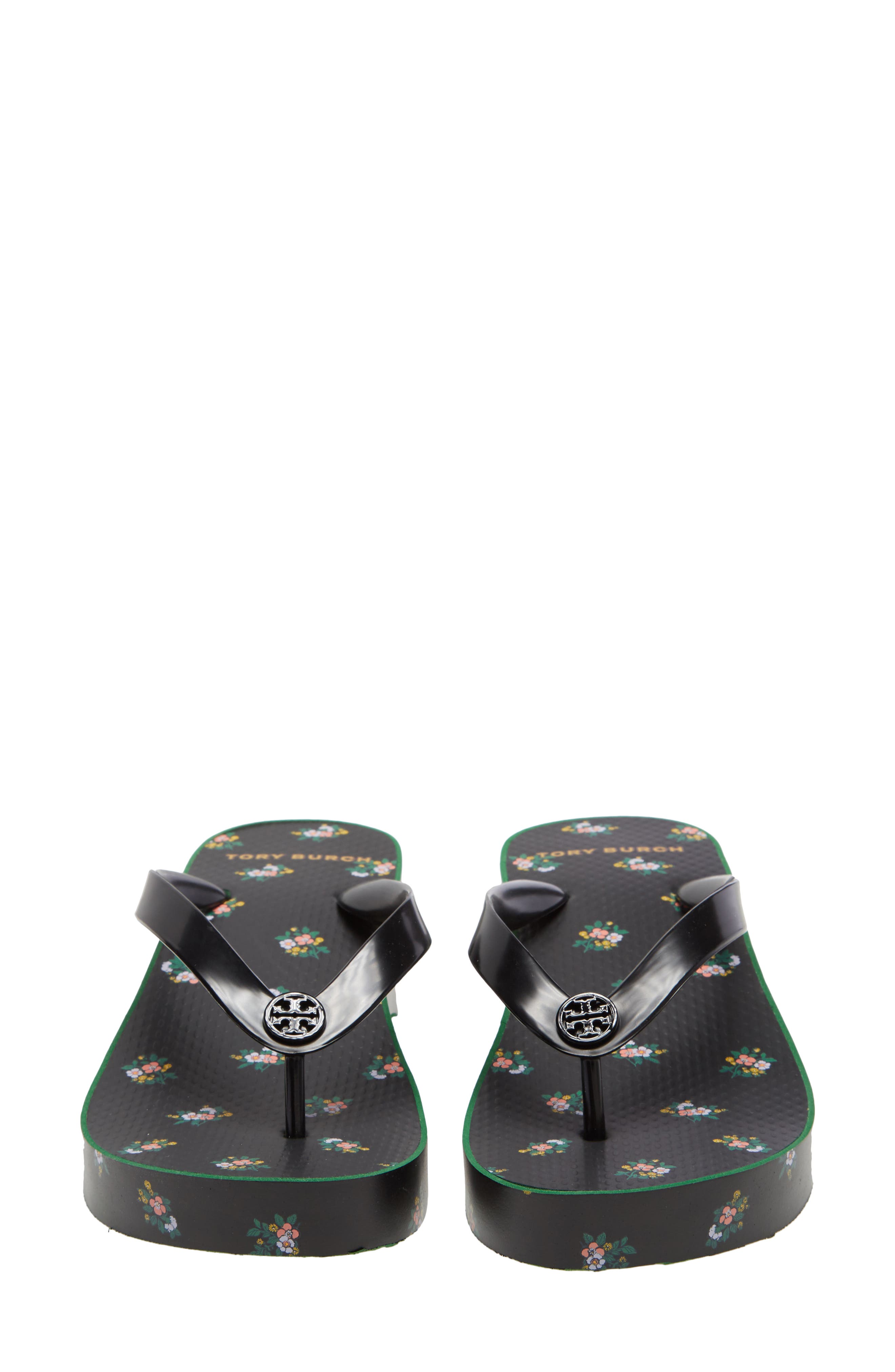 Tory Burch Wedge Flip Flop, Alternate, color, 