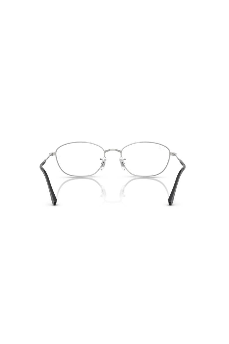 55mm Irregular optical glasses, Alternate, color, Silver