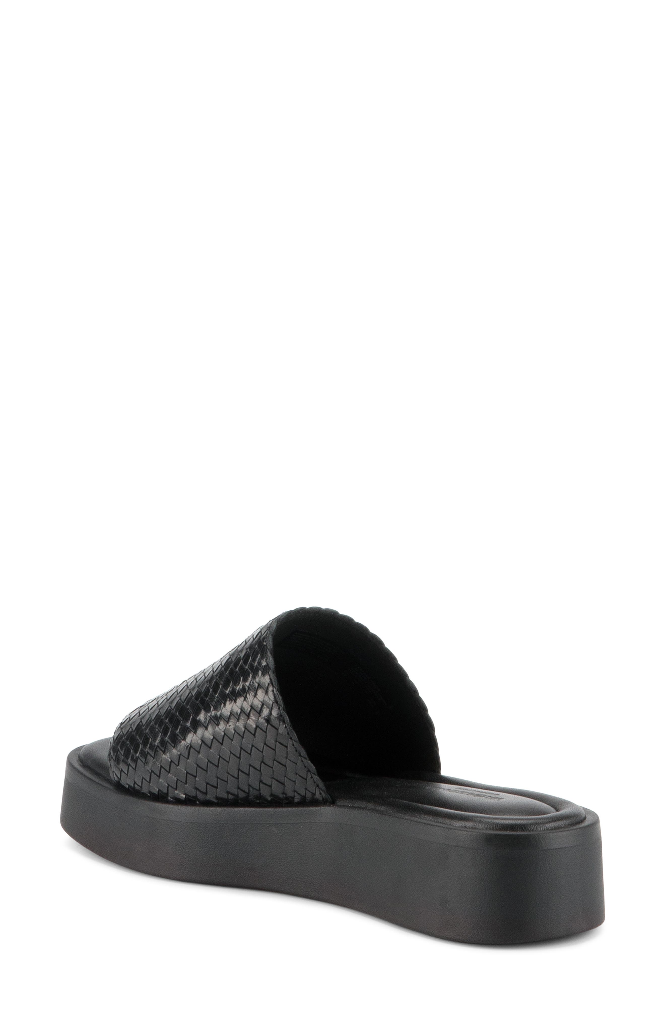 Vagabond Shoemakers Danya Platform Wedge Slide Sandal, Alternate, color, Black