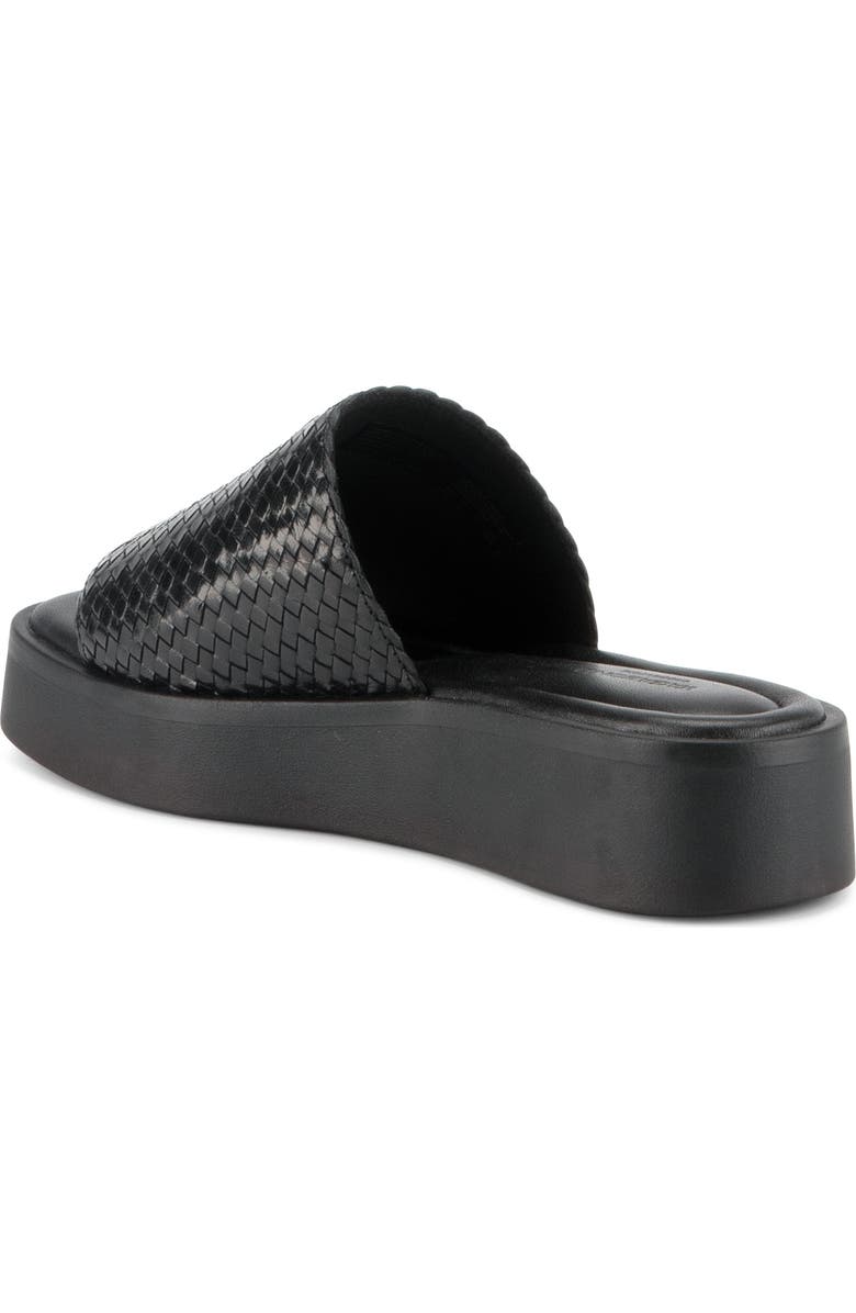 Vagabond Shoemakers Danya Platform Wedge Slide Sandal, Alternate, color, Black