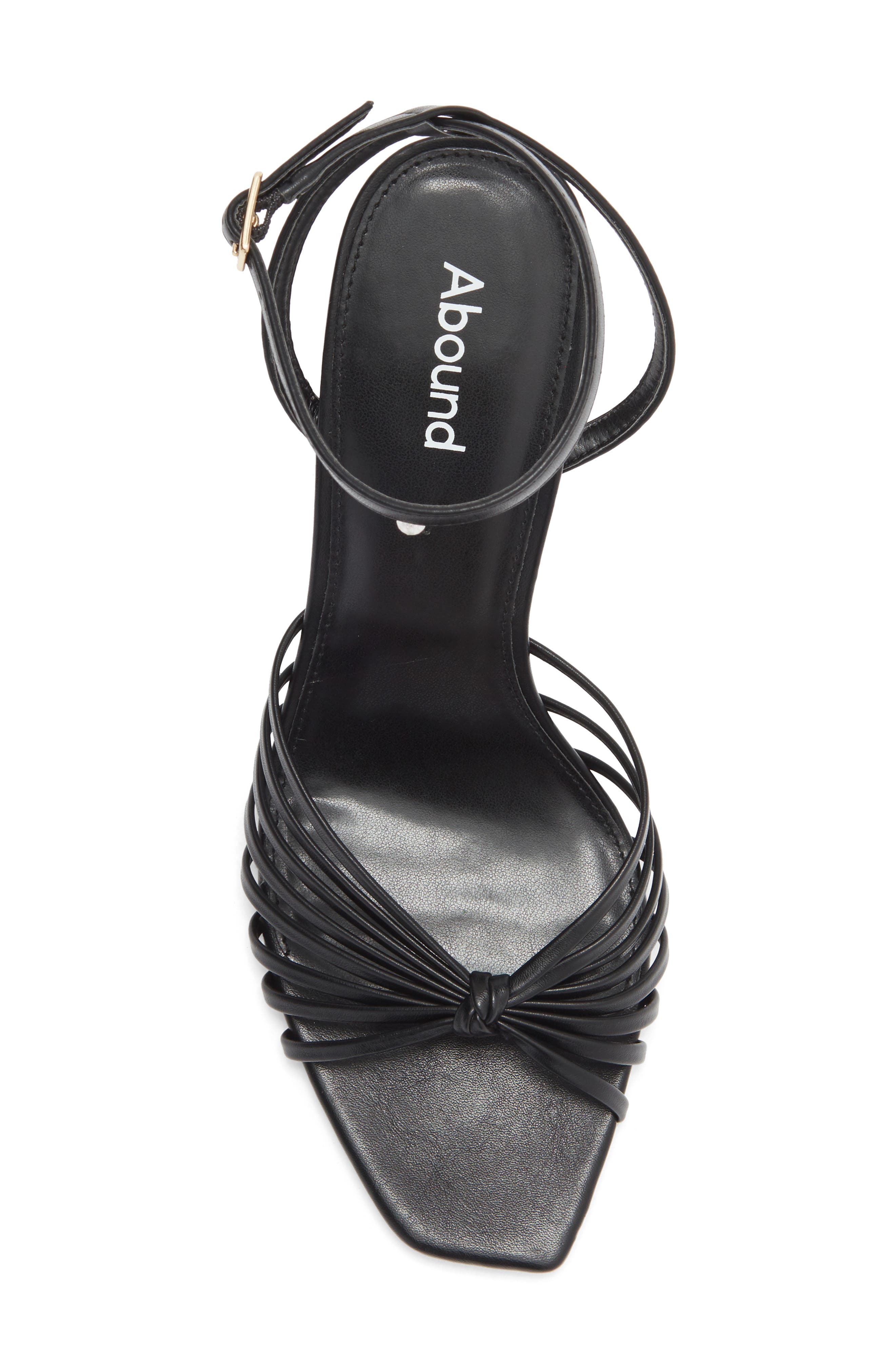 Abound Dulce Ankle Strap Sandal, Alternate, color, Black
